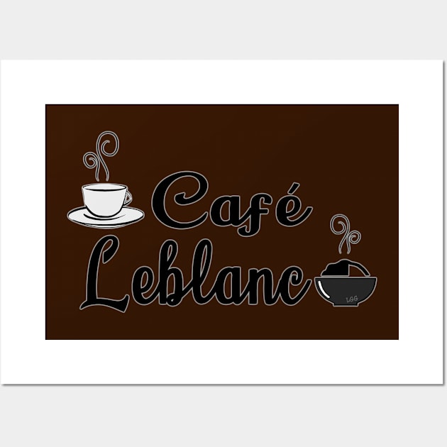 Café Leblanc Wall Art by LetsGetGEEKY